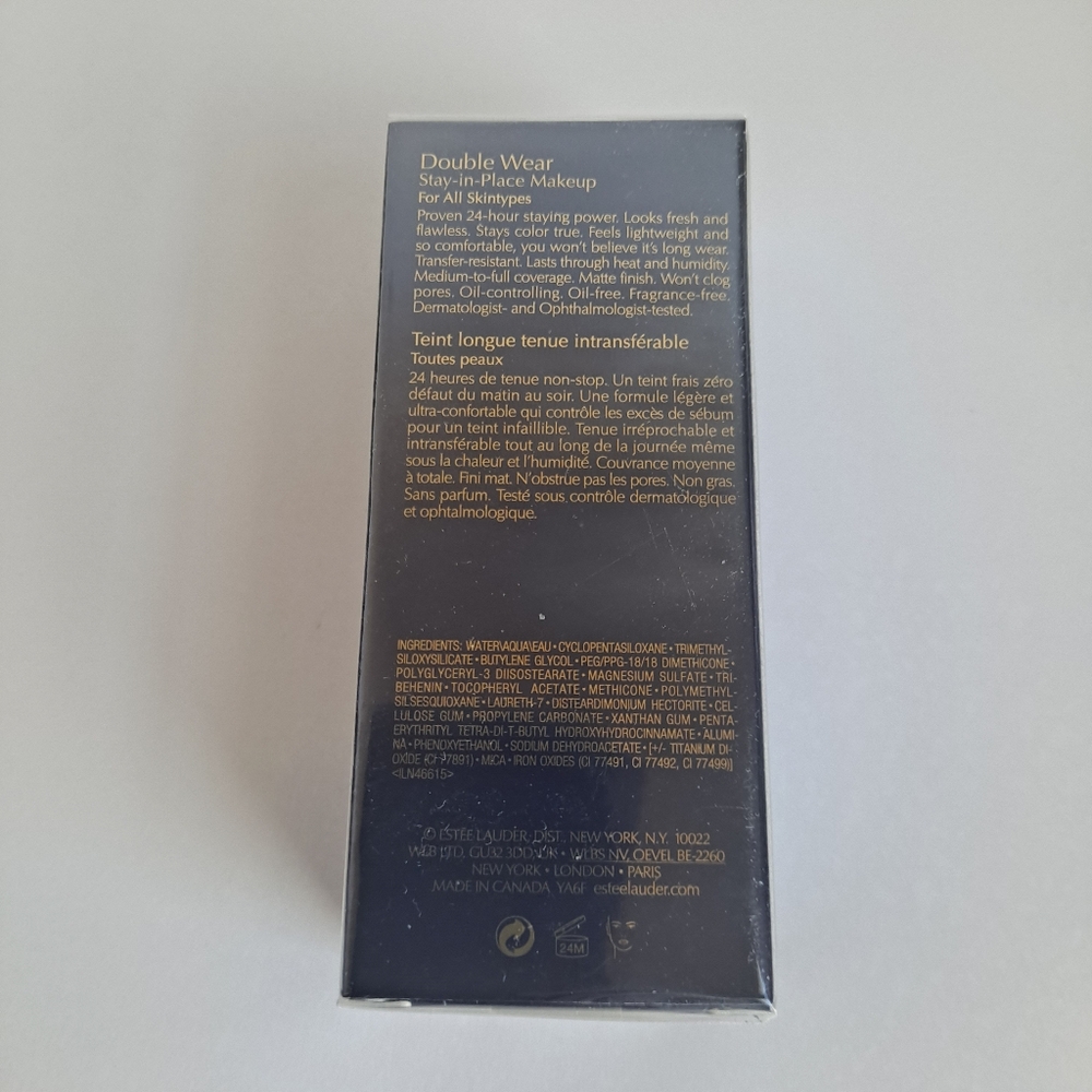 4C1 Outdoor Beige Estée Lauder Double Wear Stay-in-Place Makeup Foundation New - Picture 6 of 8